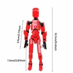 Multi-Jointed-Movable-Shapeshift-Robot-2-0-3D-Printed-Mannequin-Dummy-13-Action-Figures-Toys-Kids