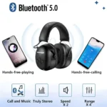 ZOHAN-Electronic-Headphone-5-0-Bluetooth-Earmuffs-Hearing-Protection-Headphones-for-Music-Safety-Noise-Reduction-Charging