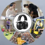 ZOHAN-Electronic-Headphone-5-0-Bluetooth-Earmuffs-Hearing-Protection-Headphones-for-Music-Safety-Noise-Reduction-Charging